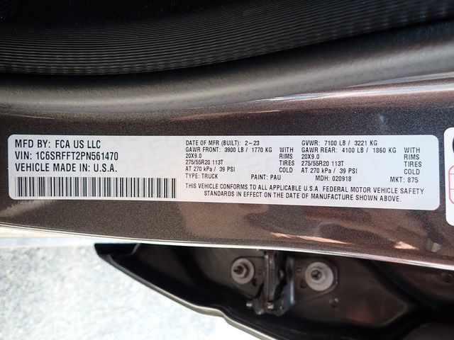 Used 2023 RAM 1500 Big Horn AWD/4WD image 19