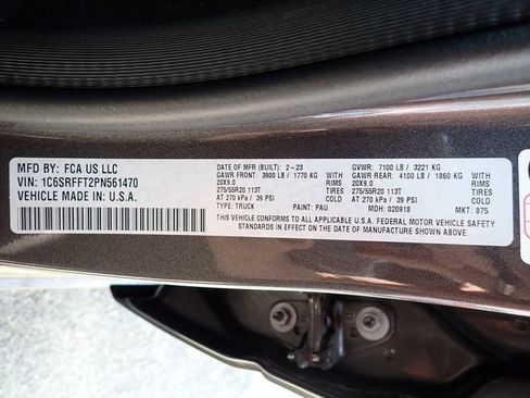 Used 2023 RAM 1500 Big Horn AWD/4WD image 19