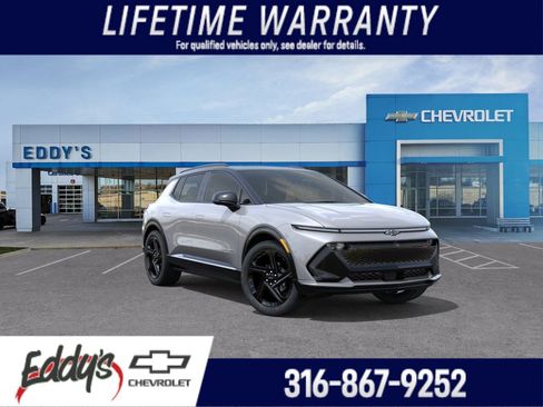 New 2026 Chevrolet Equinox EV RS image 1