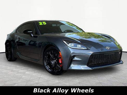 Certified 2025 Toyota GR86 Premium w/ GR Wheel Package (TMS RWD image 3