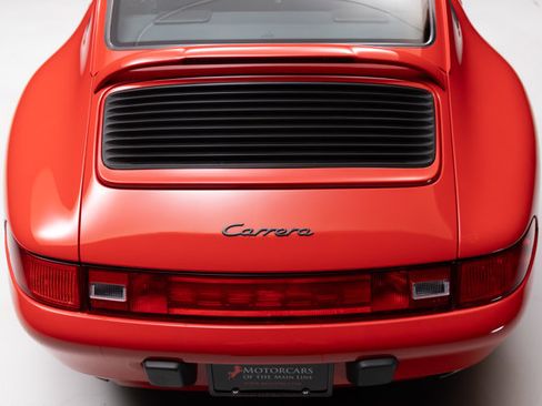 Used 1995 Porsche 911 Carrera RWD image 30