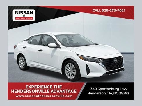 Used 2025 Nissan Sentra S FWD image 1
