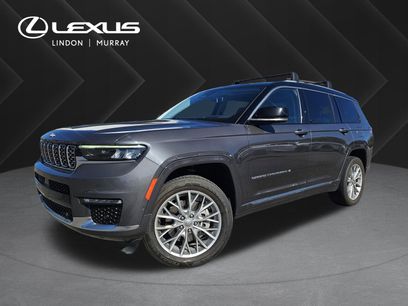 Used 2023 Jeep Grand Cherokee L Summit w/ Advanced Protech Group IV