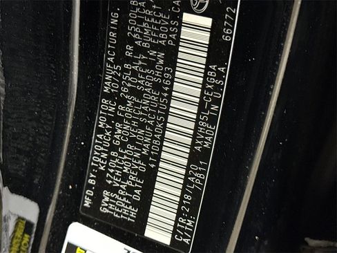 Used 2026 Toyota Camry XLE image 27