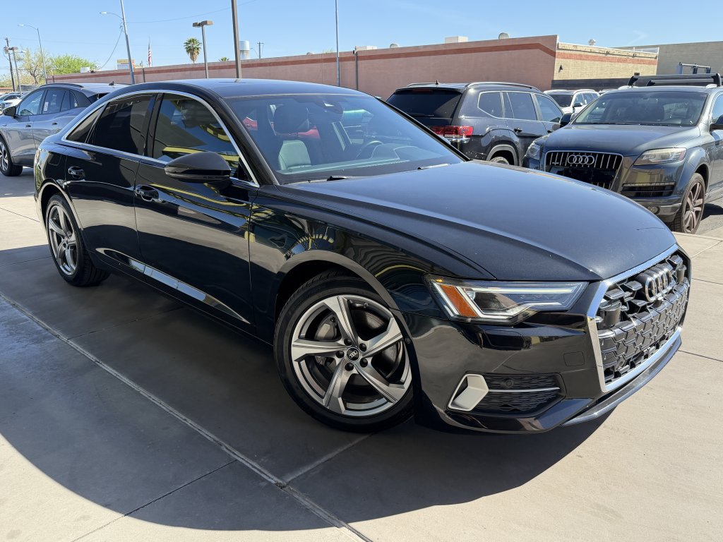 Used 2024 Audi A6 Premium Plus w/ Premium Plus Package AWD/4WD image 6