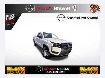 Certified 2026 Nissan Frontier S w/ S Utility Package