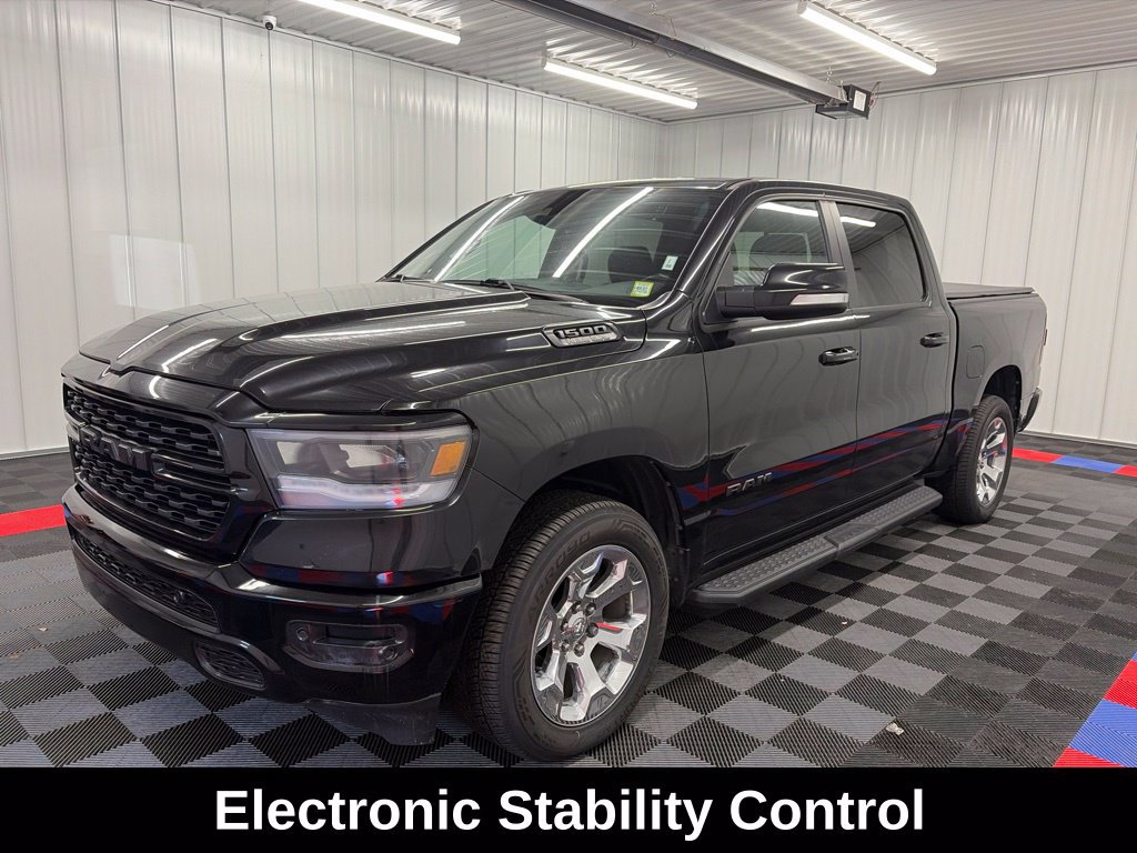 Used 2022 RAM 1500 Sport w/ Rebel Level 2 Equipment Group AWD/4WD image 9