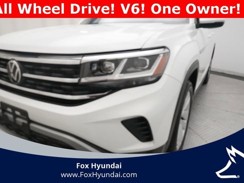 Used 2022 Volkswagen Atlas Cross Sport SE image 21