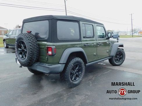 Used 2021 Jeep Wrangler Unlimited Willys image 7
