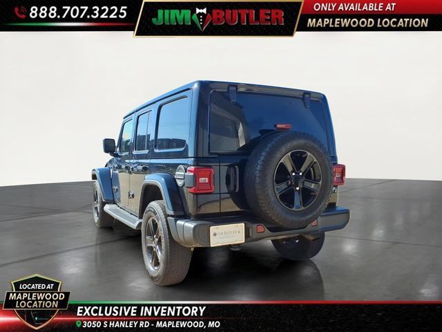Used 2022 Jeep Wrangler Unlimited Sahara AWD/4WD image 2