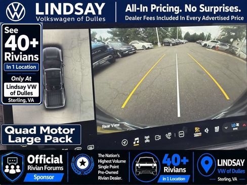Used 2023 Rivian R1T Adventure AWD/4WD image 20