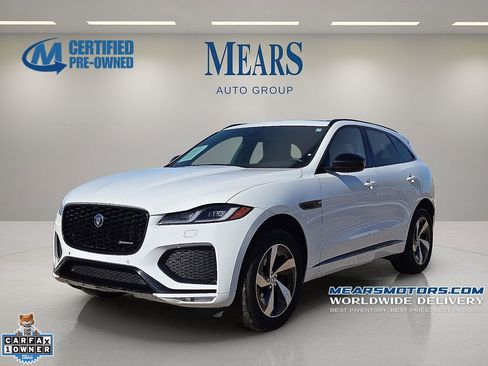 Used 2024 Jaguar F-PACE R-Dynamic S image 1