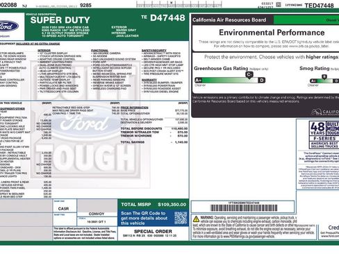 New 2026 Ford F250 King Ranch w/ Tremor Off-Road Package image 34