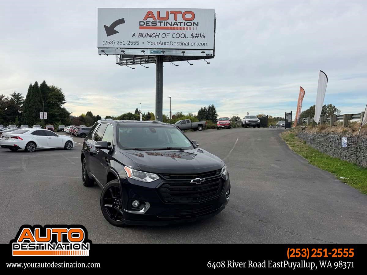 Used 2020 Chevrolet Traverse Premier w/ LPO, Midnight Edition AWD/4WD image 1