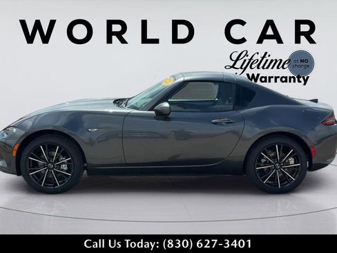 New 2026 MAZDA MX-5 Miata RF Grand Touring RWD image 6