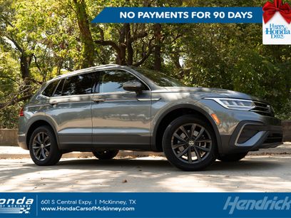 Used 2022 Volkswagen Tiguan SE