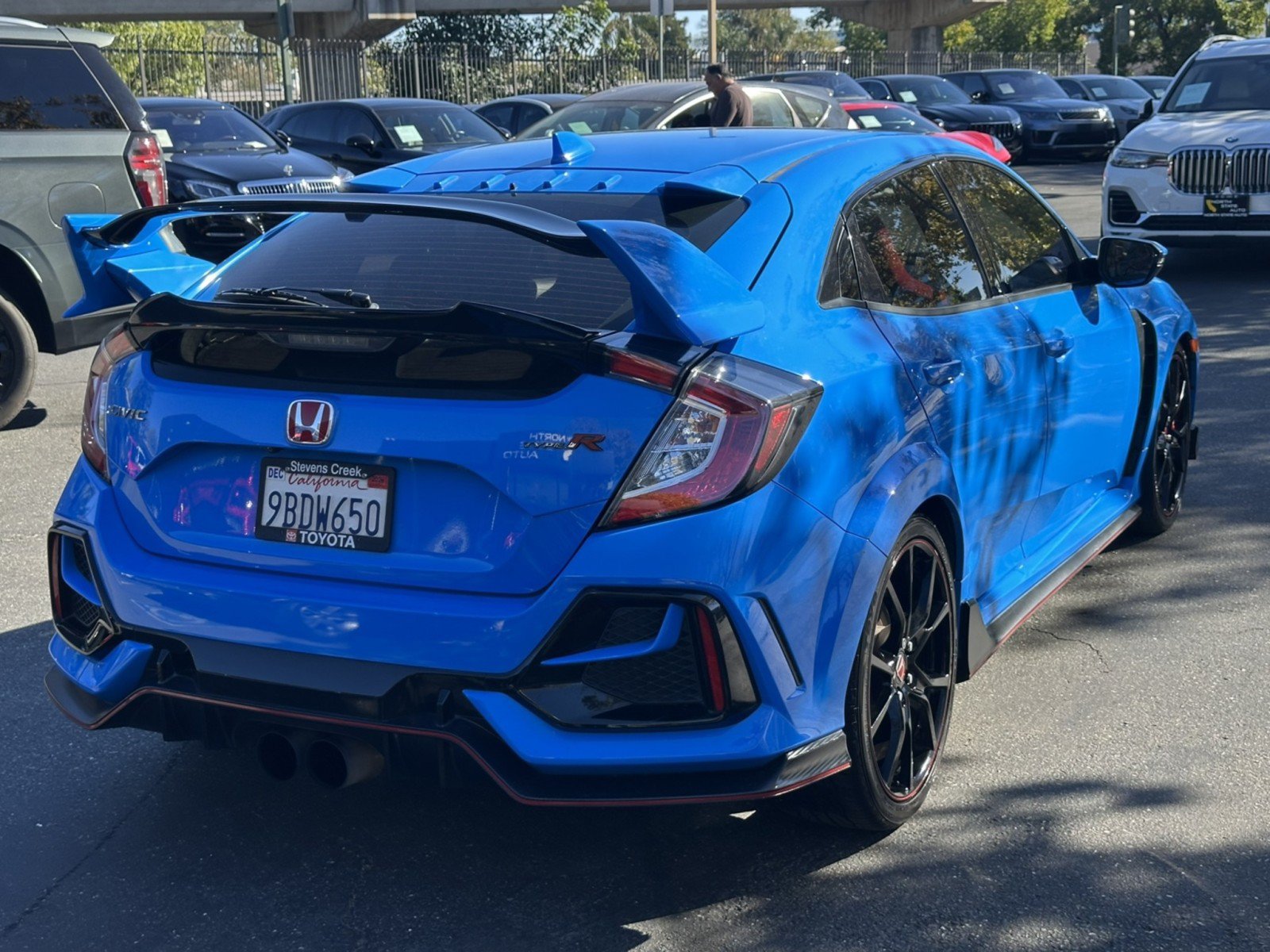 Used 2021 Honda Civic Type R image 9