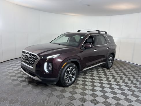 Used 2021 Hyundai Palisade SEL AWD/4WD image 2