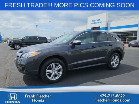 Used 2015 Acura RDX AWD image 1