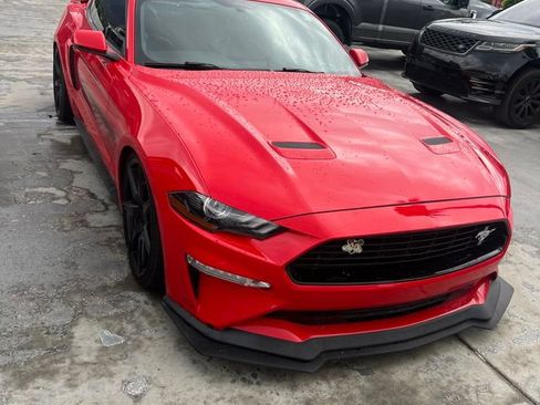 Used 2019 Ford Mustang GT Premium w/ California Special Package RWD image 1