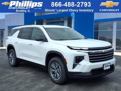 New 2025 Chevrolet Traverse LT w/ LPO, Cargo Package