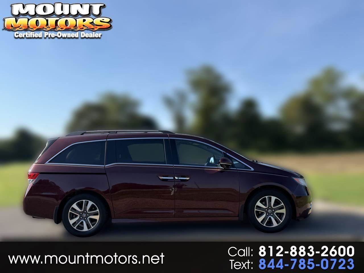Used 2016 Honda Odyssey Touring image 1