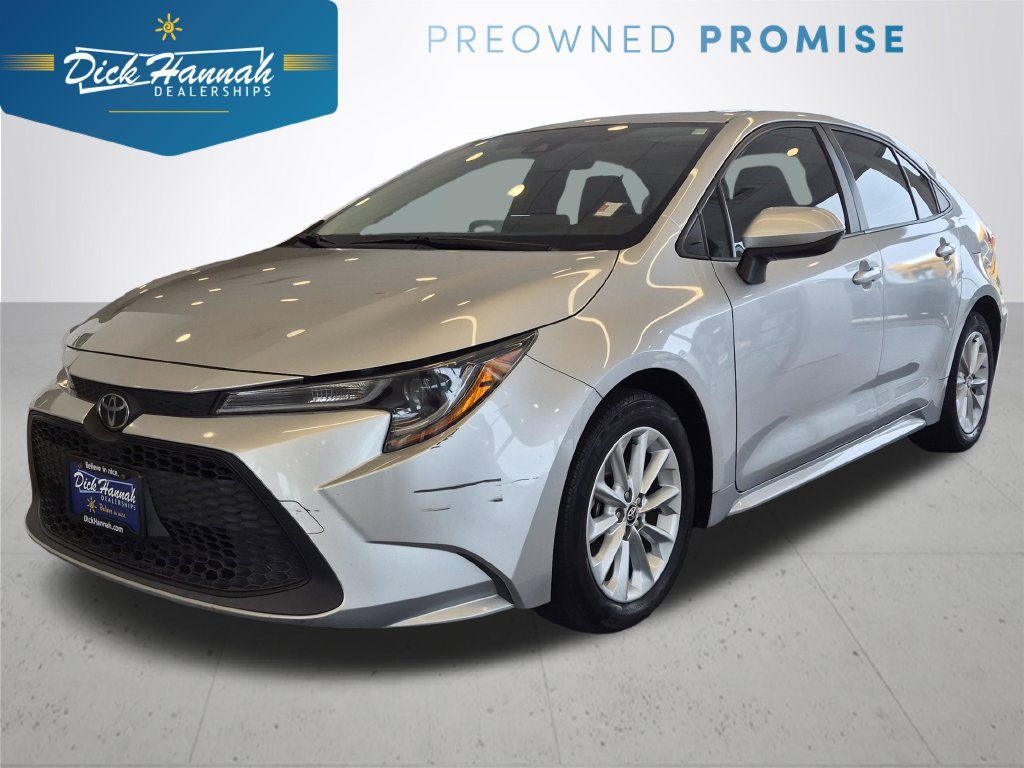 Used 2020 Toyota Corolla LE w/ LE Premium Package FWD image 1