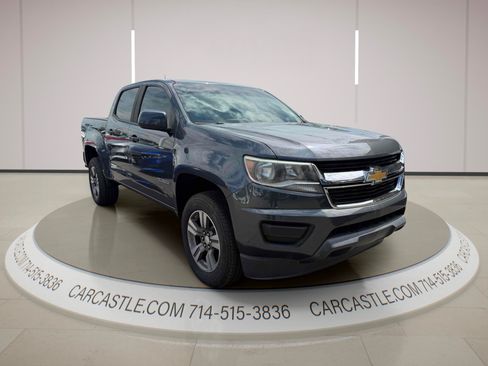 Used 2017 Chevrolet Colorado W/T w/ Custom Special Edition RWD image 7