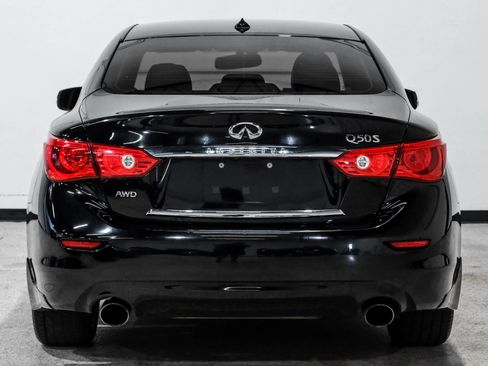 Used 2017 INFINITI Q50 Sport AWD/4WD image 7