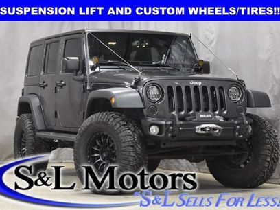 Used 2018 Jeep Wrangler Unlimited Sport S