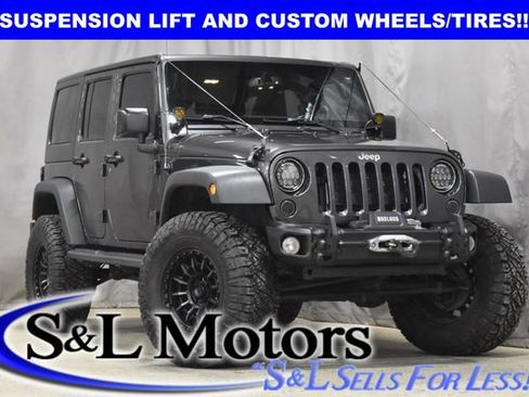 Used 2018 Jeep Wrangler Unlimited Sport S image 1