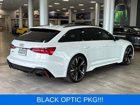 Used 2023 Audi RS 6 AWD/4WD image 3