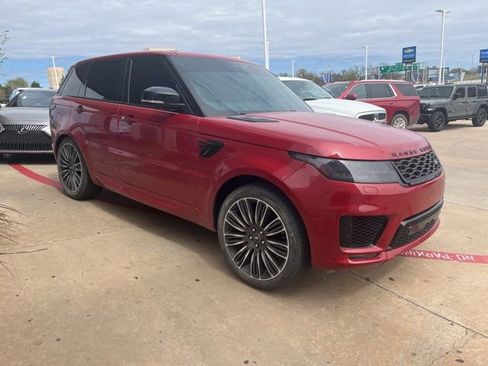 Used 2021 Land Rover Range Rover Sport Autobiography image 4