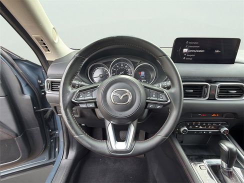 Used 2022 MAZDA CX-5 Carbon Edition image 4