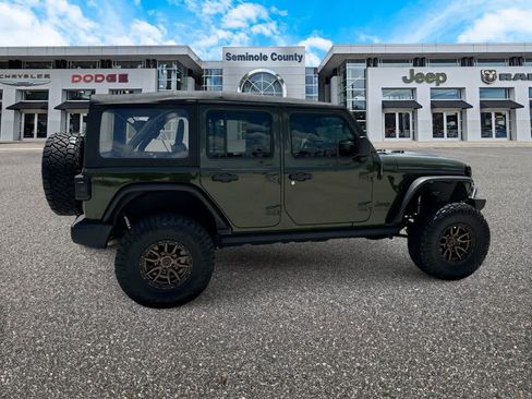 Certified 2022 Jeep Wrangler Unlimited Sport AWD/4WD image 9