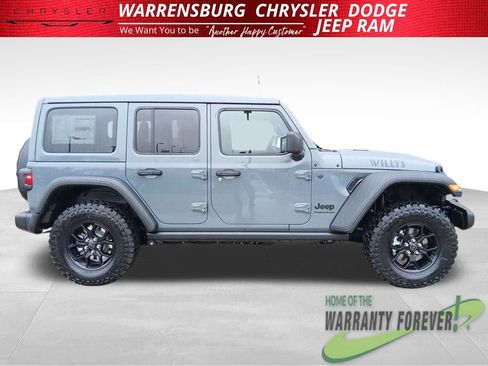 New 2026 Jeep Wrangler Willys AWD/4WD image 2