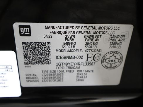 Used 2024 GMC Sierra 3500 Denali Ultimate image 64