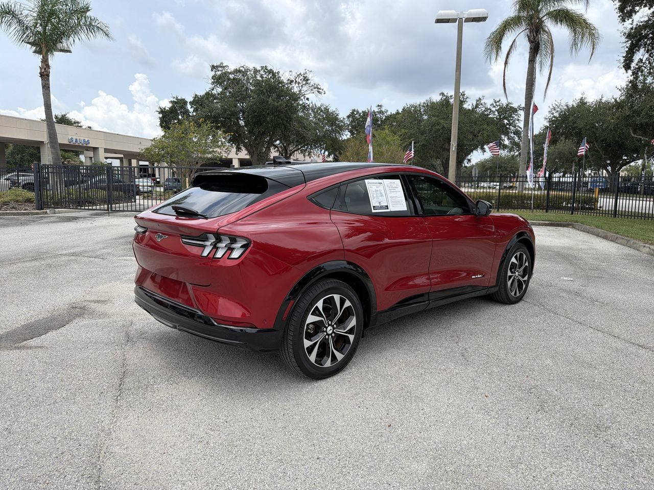 Used 2023 Ford Mustang Mach-E Premium RWD image 3