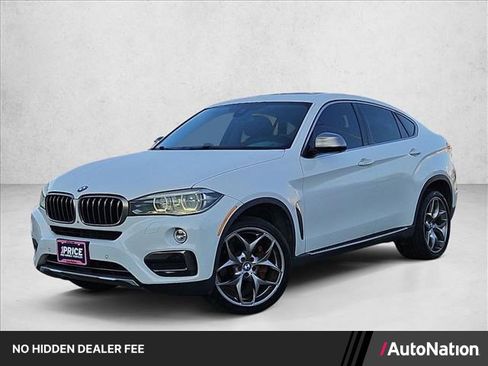 Used 2015 BMW X6 xDrive50i AWD/4WD image 1