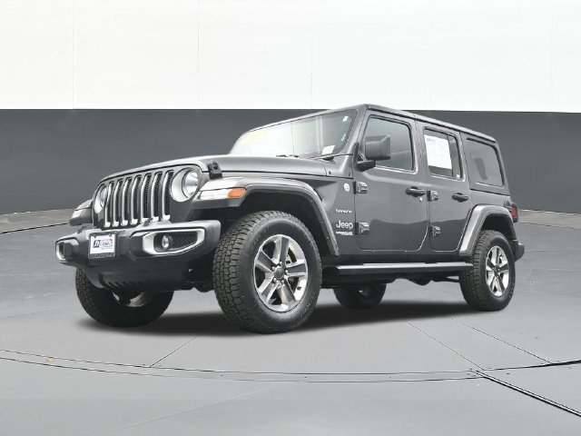 Used 2022 Jeep Wrangler Unlimited Sahara w/ Cold Weather Group AWD/4WD image 57