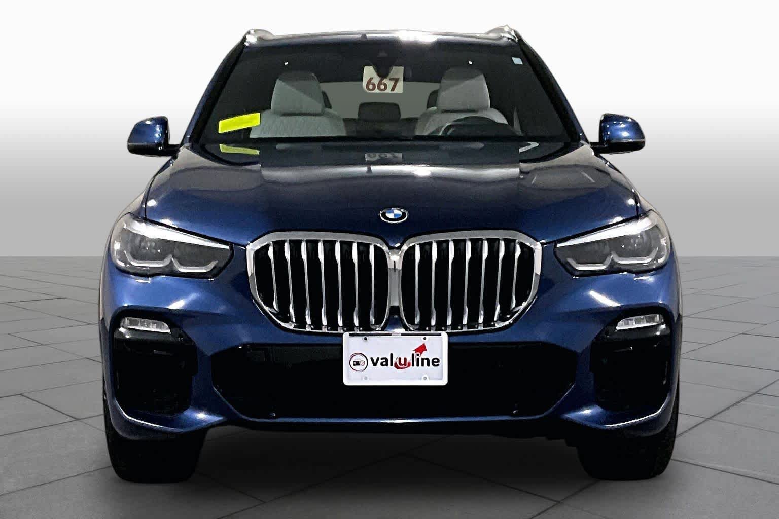 Used 2020 BMW X5 xDrive40i w/ M Sport Package AWD/4WD image 3