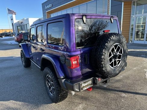 New 2026 Jeep Wrangler Unlimited Rubicon image 8