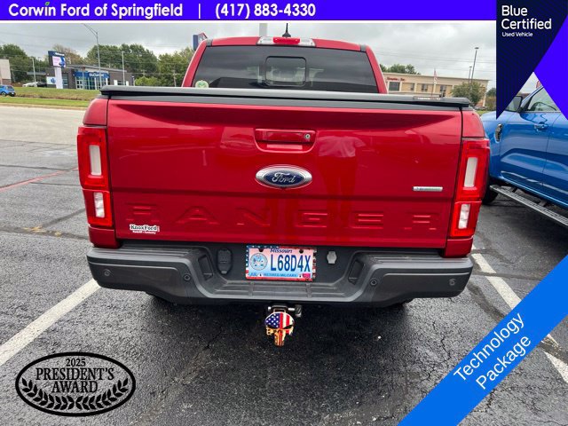 Used 2020 Ford Ranger Lariat w/ Equipment Group 501A Mid AWD/4WD image 10