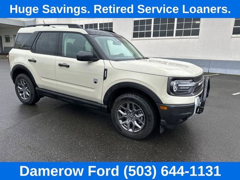 Used 2025 Ford Bronco Sport Big Bend image 9