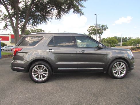 Used 2018 Ford Explorer Limited w/ Equipment Group 301A image 10