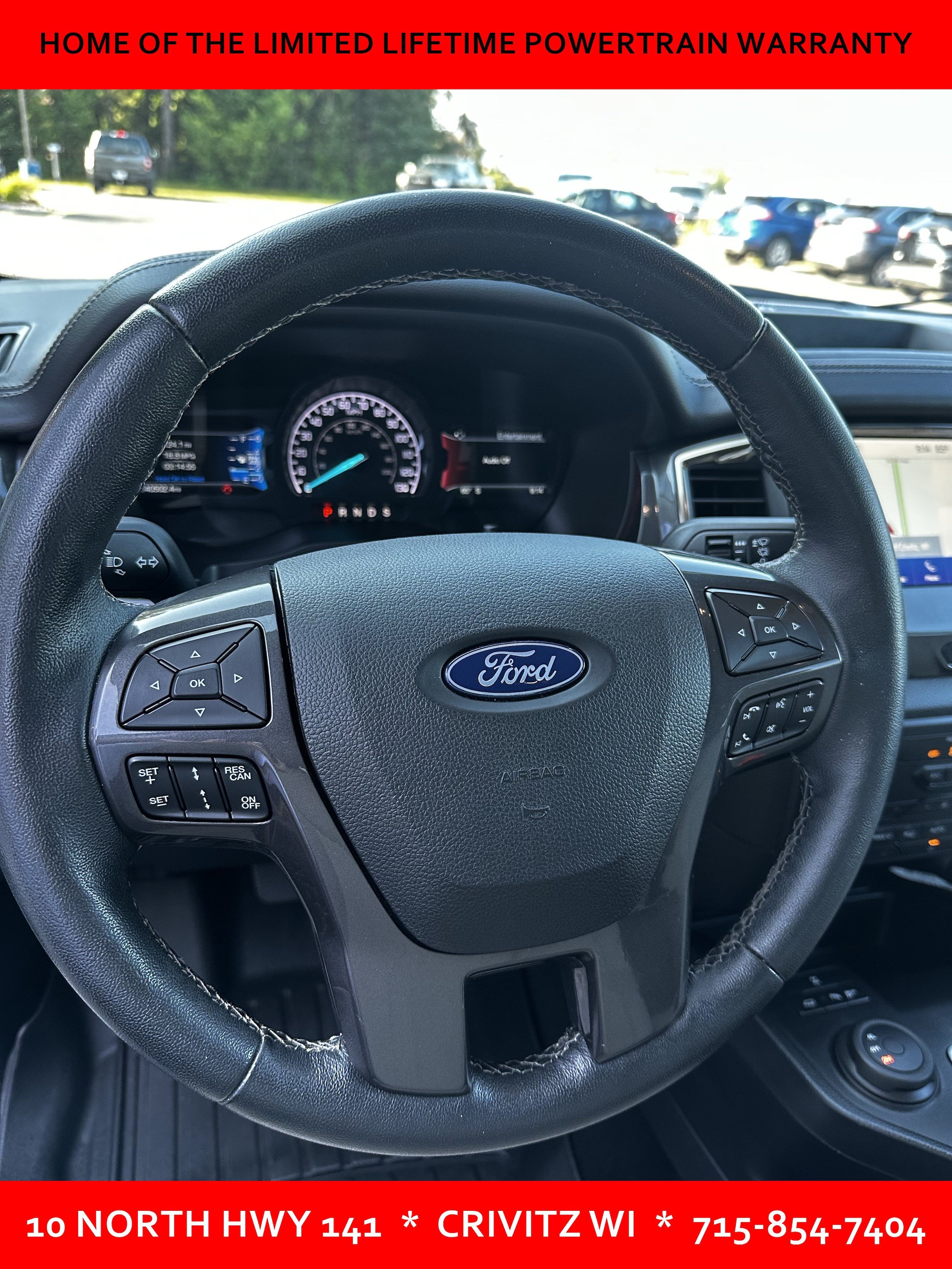 Used 2022 Ford Ranger Lariat w/ Equipment Group 501A High AWD/4WD image 10
