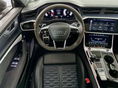 Used 2025 Audi RS 6 performance w/ Matte Carbon Package AWD/4WD image 22
