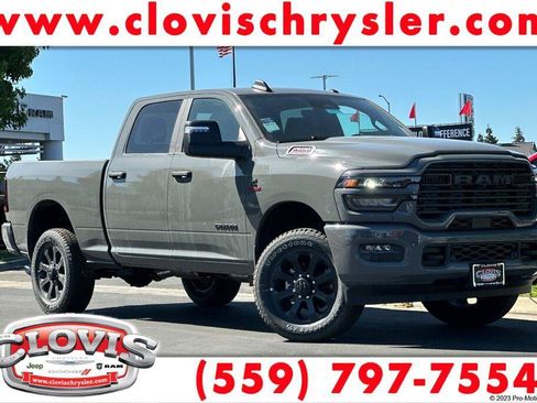 New 2026 RAM 2500 Big Horn AWD/4WD image 1