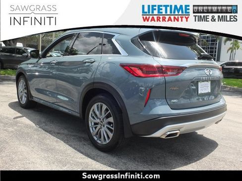 Used 2025 INFINITI QX50 Luxe AWD/4WD image 13