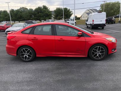 Used 2016 Ford Focus SE w/ SE Sport Package